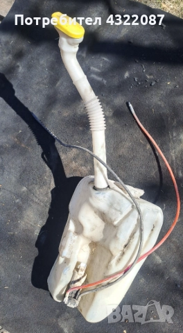 Чистачки / Казанче течност за чистачки Рено Гранд Сценик / Renault Grand Scenic II 1.9 dci 130к.с.