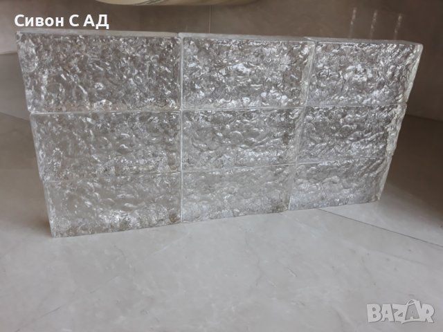 Плътни стъклени тухлички , снимка 3 - Други - 43310510