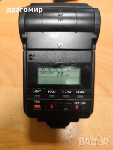 MINOLTA PROGRAM 4000 AF, снимка 7 - Светкавици, студийно осветление - 49110034