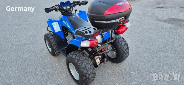 atv атв sym trackrunner 200, снимка 16 - Мотоциклети и мототехника - 53669922