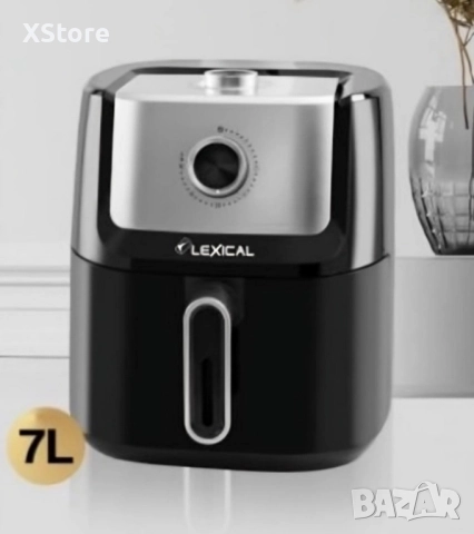 Фритюрник с горещ въздух Lexical Airfryer LAF-3040, снимка 4 - Фритюрници - 52430713