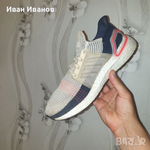 оригинални маратонки Adidas Ultraboost 19 номер 43-43 1/3, снимка 5 - Маратонки - 41398676