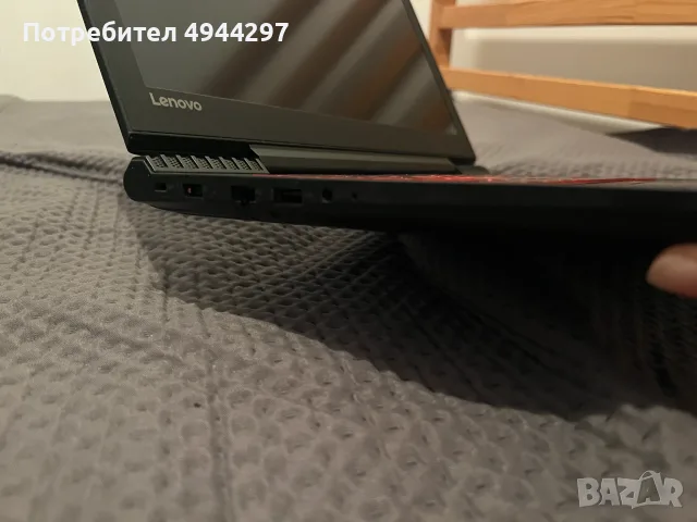 Lenovo Legion Y520 Мощен лаптоп за работа, програмиране, мултитаскинг и по-леки игри, снимка 3 - Лаптопи за игри - 56007440