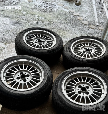 Джанти OZ Alpina bmw e30, снимка 2 - Гуми и джанти - 53148651