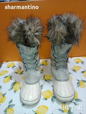 Sorel Waterproof N 38,5 - 35 лв, снимка 3 - Дамски ботуши - 53447039