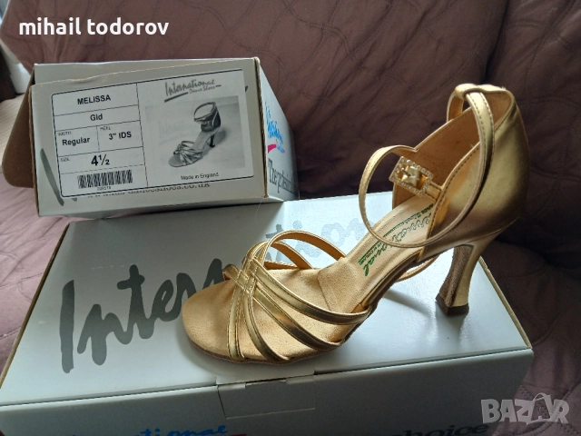 обувки за спортни танци, снимка 5 - Спортни обувки - 52016531