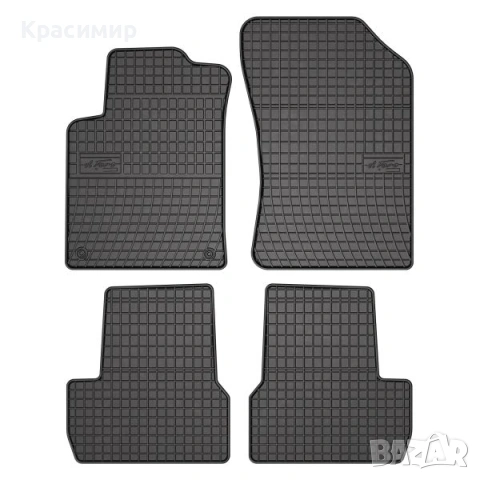 Гумени стелки за Citroen C3 2009-2016г