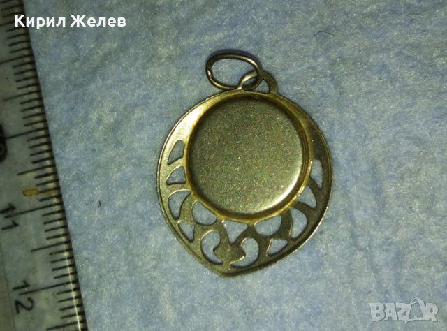 СТИЛЕН АЖУРЕН СРЕБЪРЕН РЕТРО АРТ МЕДАЛЬОН СРЕБРО 925 ПРОБА 40016, снимка 6 - Колиета, медальони, синджири - 42405061