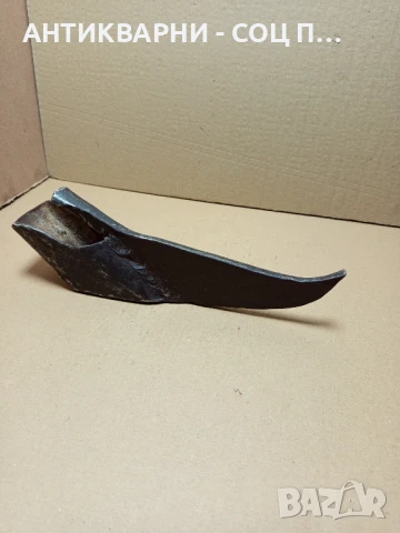 Стар Ръчно Кован Инструмент Тегло 1.300кг., снимка 6 - Антикварни и старинни предмети - 50489271