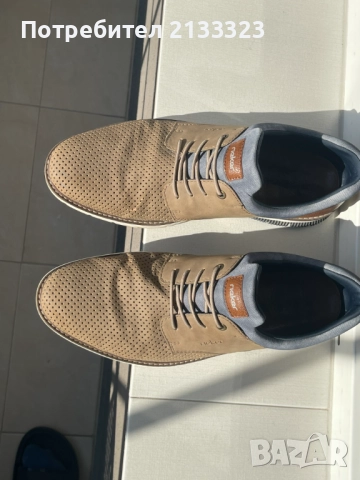 Rieker Обувки 14450-64 Бежов, снимка 7 - Ежедневни обувки - 52005665
