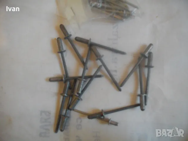 НОВА НЕМСКА СТАРО КАЧЕСТВО РЪЧНА НИТАЧКА ЗА ПОП-НИТОВЕ ДО 3,5мм В КАЛЪФ HOBBY №2, снимка 17 - Други инструменти - 48593222