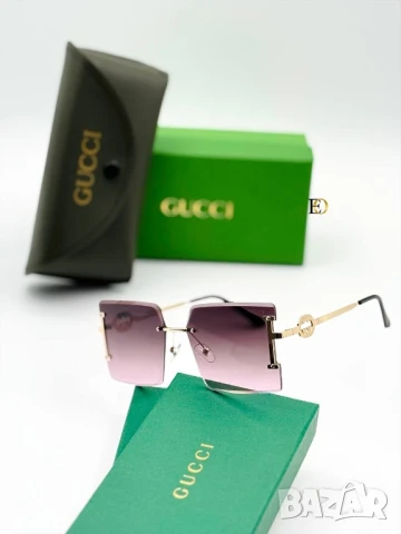 очила с калъф, кутия и ув защита gucci , снимка 2 - Слънчеви и диоптрични очила - 50843668