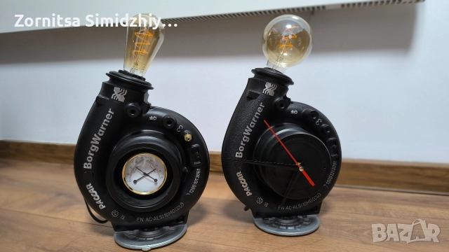 Арт лампа Турбина - авто стил