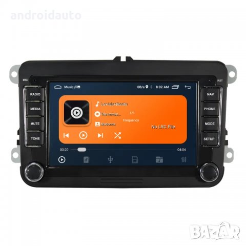 VW, Seat, Skoda 7" Android 13 Mултимедия/Навигация,2010, снимка 2 - Аксесоари и консумативи - 39291923