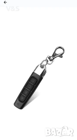 Универсално дистанционно с обучение, 4 бутона ABCD, фиксиран код, 433Mhz, за ел. порта, гараж 2 бр , снимка 4 - Друга електроника - 47780245