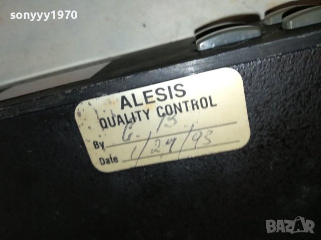 alesis-9V AC-внос swiss 0610231620L1EKD, снимка 18 - Ресийвъри, усилватели, смесителни пултове - 42460308