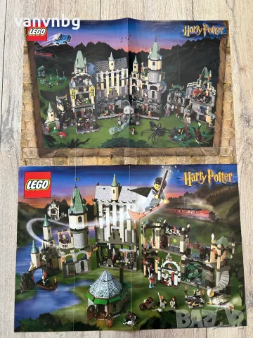Lego Harry Potter poster Плакати