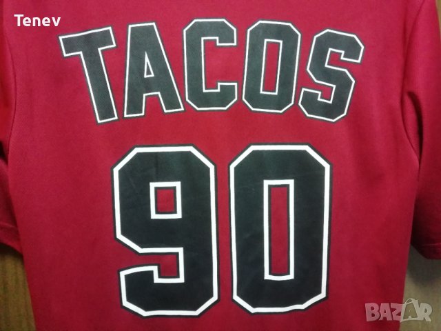 Marvel Deadpool Tacos #90 Baseball Jersey джърси тениска риза блуза бейзбол Марвъл , снимка 4 - Тениски - 41975883