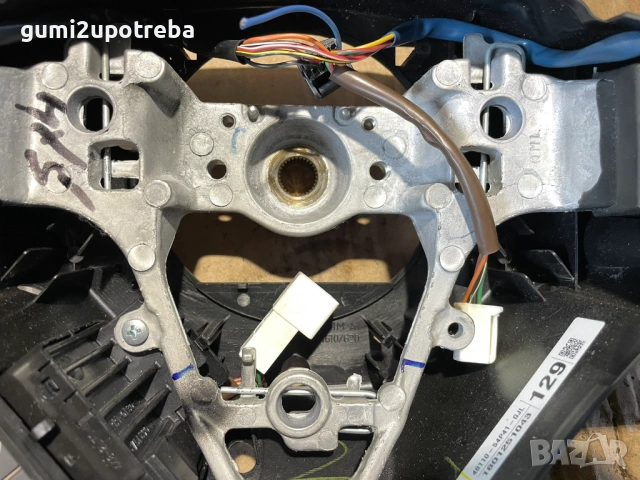 Волан 48110-54P41 SUZUKI SX4 S-Cross JY 2018 1.0 Турбо, снимка 6 - Части - 53617305