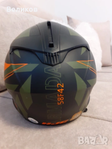 Каска HjC, снимка 4 - Аксесоари и консумативи - 53212526