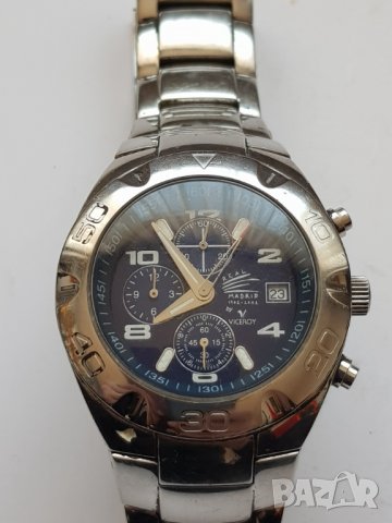 Мъжки часовник RELOJ VICEROY Real MADRID 43 807, снимка 8 - Антикварни и старинни предмети - 35690353