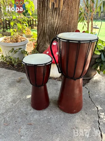 Тарамбука от дърво 40см., снимка 12 - Ударни инструменти - 41058044