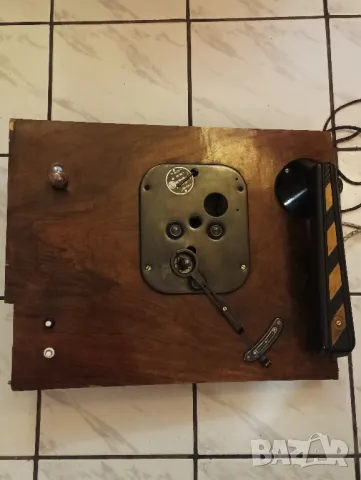 Стар, винтидж грамофон. 