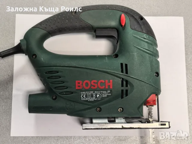 Прободен трион ( Зеге) Bosch PST 650, снимка 3 - Триони и циркуляри - 55712622
