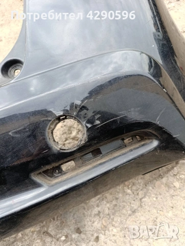 Задна броня за Honda Jazz / Хонда Джаз 2011-2014 г., снимка 4 - Части - 53306207