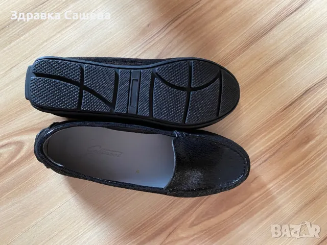 Нови дамски мокасини от естествена кожа., снимка 3 - Дамски ежедневни обувки - 48948378