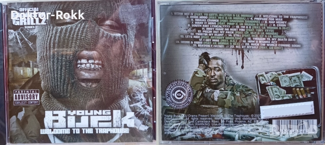Yung Joc & DJ Ideal + Young Buck + Yuns - оригинални Hip Hop дискове, снимка 2 - CD дискове - 52959588