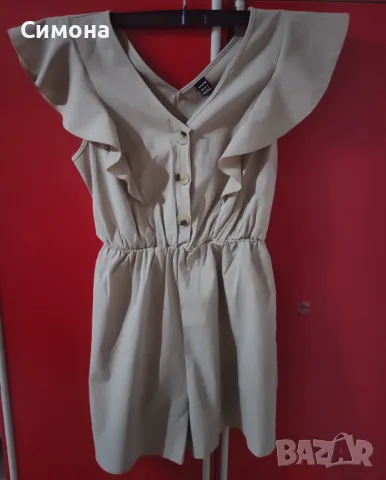 Shein дамски гащеризон, снимка 4 - Гащеризони - 48836463