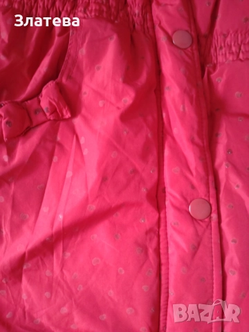 Чудесно дълго и много топло яке 10-11 г. 140-146 см LC Waikiki , снимка 5 - Детски якета и елеци - 43249785