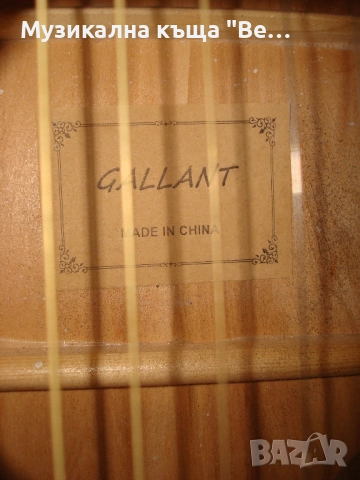 Акустична китара с метални струни, снимка 4 - Китари - 22088682