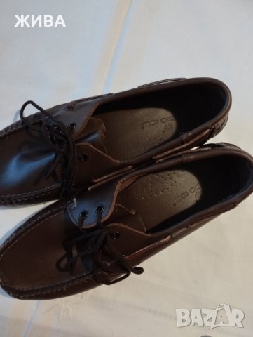 BECKMANN ЕСТЕСТВМЕНА КОЖА мъжки мокасини, цвят тъмен шоколад, снимка 4 - Мокасини - 41682808