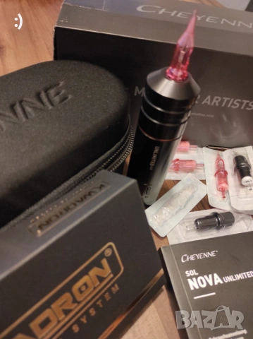 Tattoo Machine CHEYENNE - Cheyenne - Sol Nova Unlimited 3.5/4.0 mm