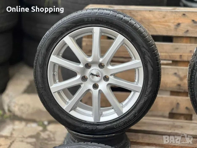 5х112 17 Джанти Mercedes E Class Audi A4 A6 Seat Leon Skoda SuperB, снимка 3 - Гуми и джанти - 53073759