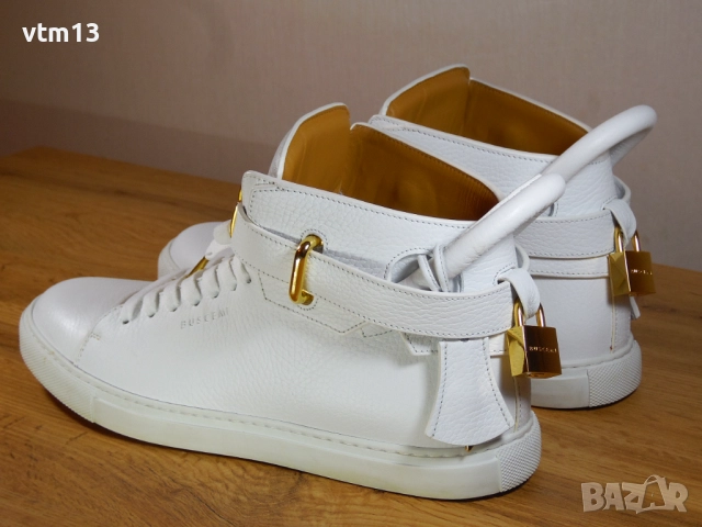 Buscemi 100мм Gold Clasp - 40 номер Оригинални! Made in Italy, снимка 3 - Кецове - 52826769