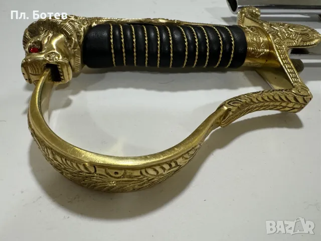 Немска сабя, снимка 6 - Антикварни и старинни предмети - 47701412