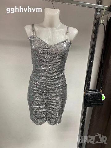 блестяща рокля