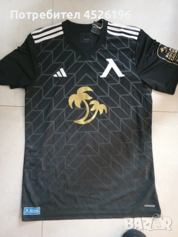 Тениска Левски София 110 г.Лимитирана, снимка 2 - Футбол - 53575729