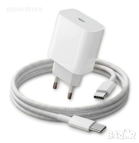 Луксозен Комплект супер бързо зарядно с аксесоари PrimeCharge 35W, поддържа Super Fast Charging 2.0,, снимка 5 - Оригинални зарядни - 53190108