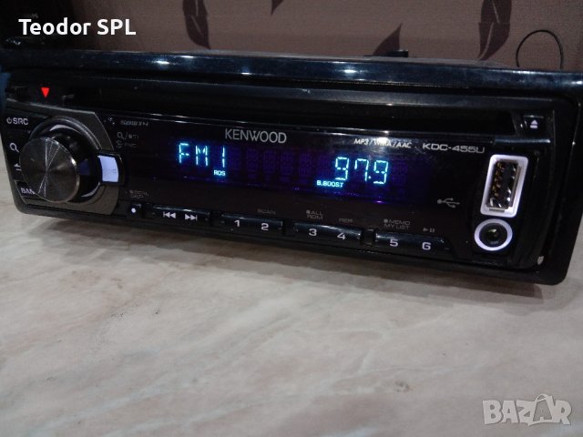 kenwood kdc-455u, снимка 3 - Аксесоари и консумативи - 42283045