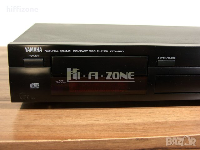 CD PLAYER  Yamaha cdx-880 , снимка 3 - Аудиосистеми - 42361788