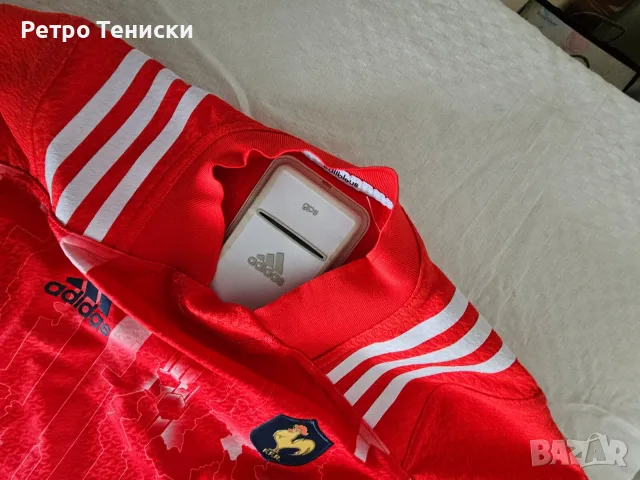 тениска • adidas • бяло • размер XS • Деца, снимка 3 - Тениски - 56314994