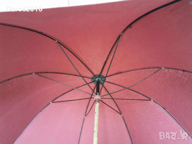 Оригинален винтидж чадър Armani, снимка 6 - Други ценни предмети - 41360592
