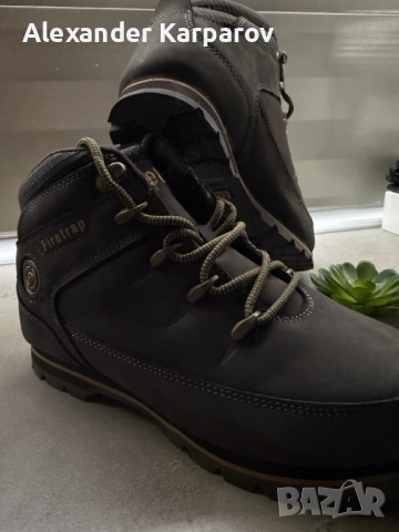 Firetrap унисекс боти / туристически обувки – носени много малко 68.45 лв. / 35 €, снимка 4 - Дамски ежедневни обувки - 53727830