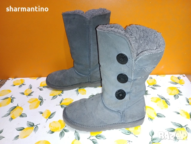 UGG N 39 кожени ботуши