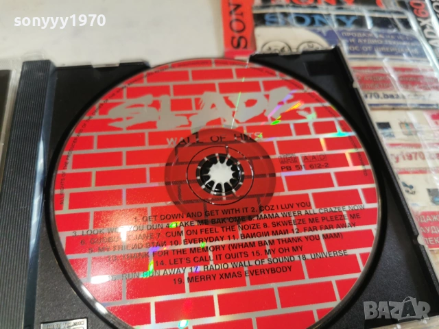 SLADE CD 3001261558, снимка 5 - CD дискове - 53285016