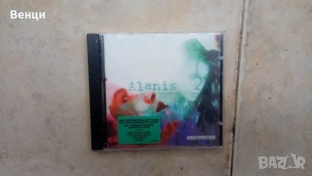 ALANIS  MORISSETTE - оригинален CD диск., снимка 1